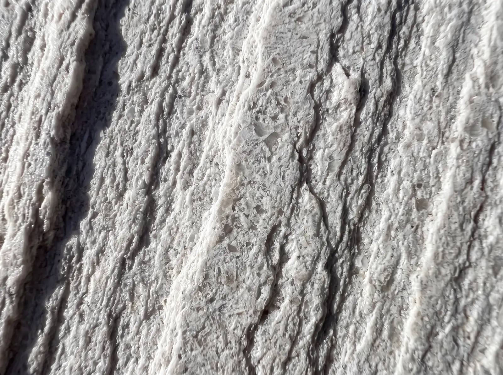 KalingaStone quartz Nalico finish - macro surface texture