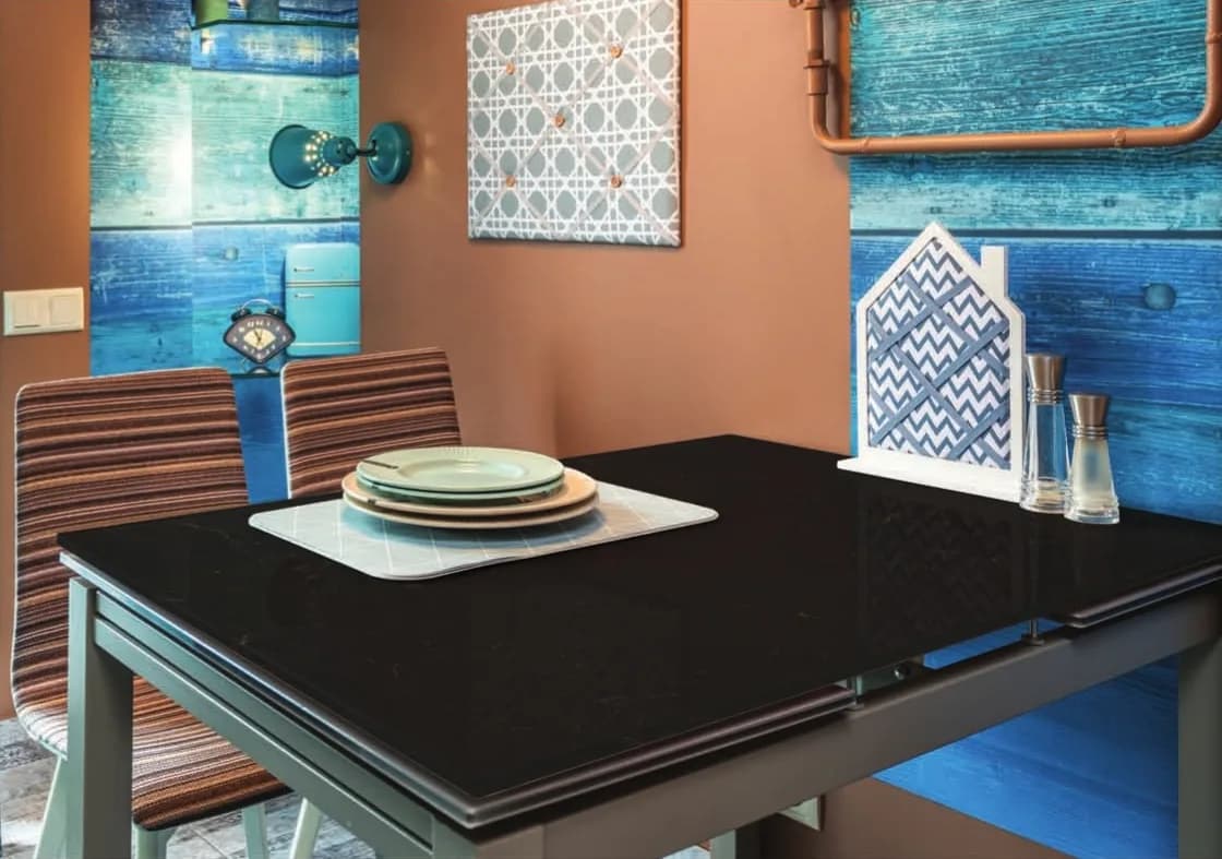 Wizzard quartz installed - KalingaStone catalogue application photograph