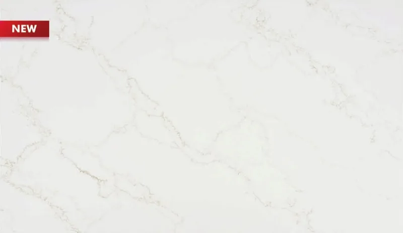 KalingaStone Quartz Calacatta Imperial swatch