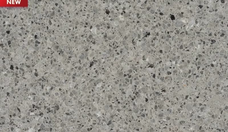 KalingaStone Quartz Pearl Grey - Series 3 engineered quartz slab surface, 3250 × 1650 × 20 mm