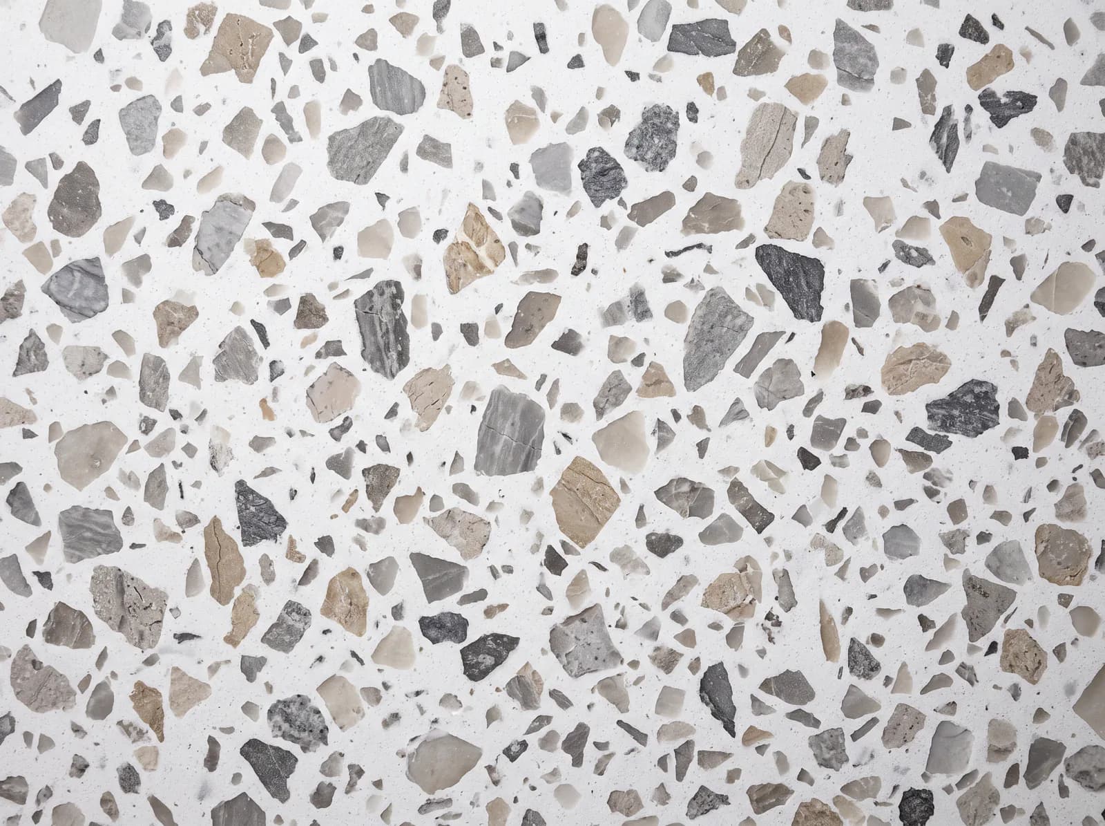KalingaStone terrazzo Honed finish - macro surface texture
