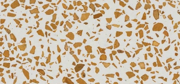 KalingaStone Terrazzo Amara Light - Series 7 terrazzo slab surface, 304 × 125 cm