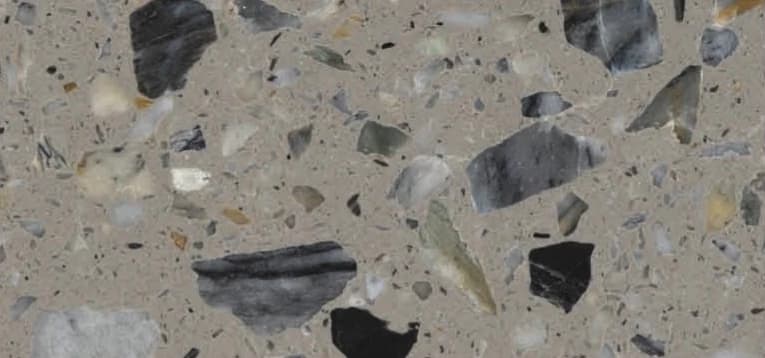 KalingaStone Terrazzo Ceppo - Series 6 terrazzo slab surface, 304 × 125 cm