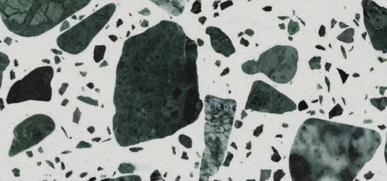 KalingaStone Terrazzo Exotic Green swatch