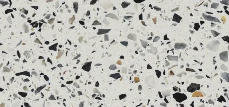 KalingaStone Terrazzo Hudson Sky - Series 7 terrazzo slab surface, 304 × 125 cm