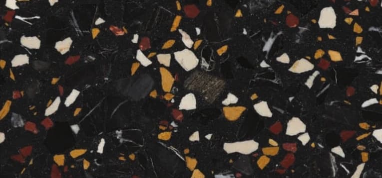 KalingaStone Terrazzo Jade - Series 8 terrazzo slab surface, 304 × 125 cm