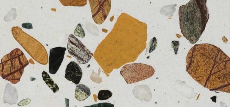 KalingaStone Terrazzo New Deluxe White swatch