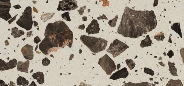 KalingaStone Terrazzo Supreme Brown swatch