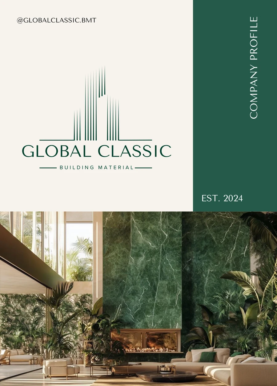 Global Classic company profile cover - Crafting Dreams into Reality
